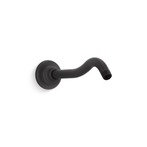 K72775-BL Artifacts Shower Arm Shower Accessory - Matte Black