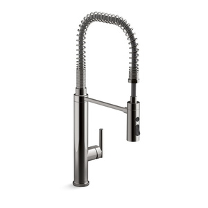 K24982-TT Purist Pull-Out Spray Kitchen Faucet - Vibrant Titanium