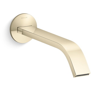 KT23888-AF Components Bathroom Sink Faucet Trim Trim Kit - Vibrant French Gold