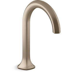 K27008-N-BV Occasion Tub Spout Shower Accessory - Vibrant Brushed Bronze