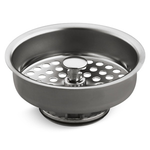 K8803-TT Duostrainer Drain Strainer Kitchen Accessory - Vibrant Titanium K8803-TT Duostrainer Drain Strainer Kitchen Accessory - Vibrant Titanium