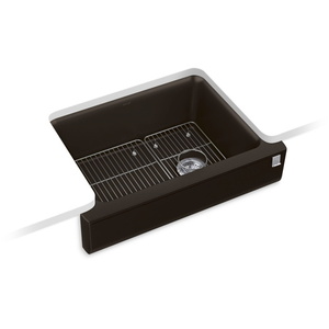 K25785-CM2 Cairn Apron Front / Specialty Sink Kitchen Sink - Matte Brown