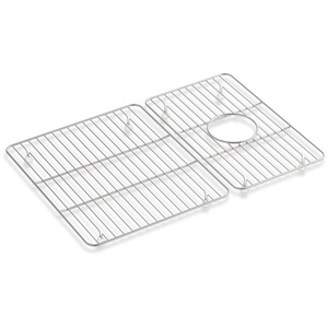 K30181-ST Cairn Rinse Basket/Basin Rack Kitchen Accessory - Stainless Steel