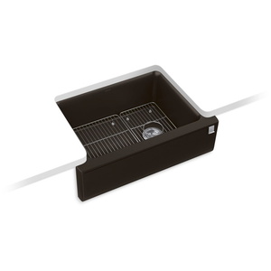 K25787-CM2 Cairn Apron Front / Specialty Sink Kitchen Sink - Matte Brown K25787-CM2 Cairn Apron Front / Specialty Sink Kitchen Sink - Matte Brown