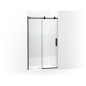 K701695-G81-BL Composed Shower Door - Sliding Shower Door - Matte Black