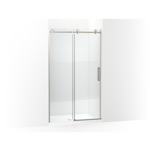 K701695-G81-BNK Composed Shower Door - Sliding Shower Door - Anodized Brushed Nickel