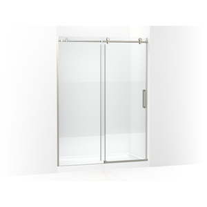 K701696-G81-BNK Composed Shower Door - Sliding Shower Door - Anodized Brushed Nickel