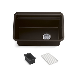 K27787-CM2 Cairn Laundry Sink Laundry / Utility - Matte Brown