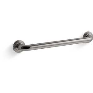 K10541-TT Traditional Grab Bar Bathroom Accessory - Vibrant Titanium K10541-TT Traditional Grab Bar Bathroom Accessory - Vibrant Titanium