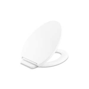 K27331-0 Glissade Toilet Seat Bathroom Accessory - White