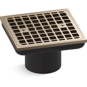 K22665-BV Clearflo Shower Drain Drain - Vibrant Brushed Bronze