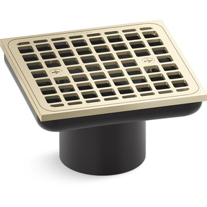 K22665-AF Clearflo Shower Drain Drain - Vibrant French Gold