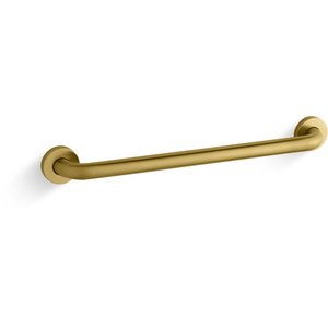 K14561-2MB Grab Bar Bathroom Accessory - Vibrant Brushed Moderne Brass