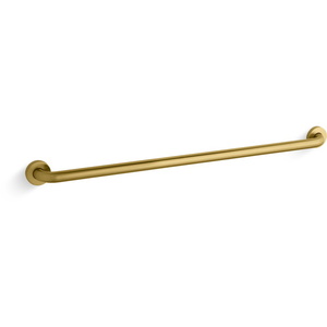 K14564-2MB Contemporary Grab Bar Bathroom Accessory - Vibrant Brushed Moderne Brass K14564-2MB Contemporary Grab Bar Bathroom Accessory - Vibrant Brushed Moderne Brass