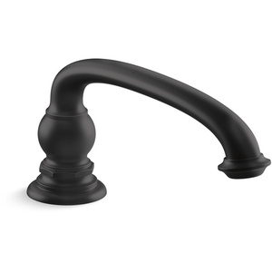 K72778-BL Artifacts Deck Mount Tub Faucet - Matte Black