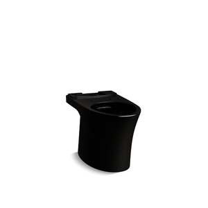 K28121-7 Veil Toilet Bowl Part - Black Black K28121-7 Veil Toilet Bowl Part - Black Black