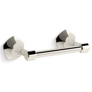 K27065-SN Occasion Paper Holder Bathroom Accessory - Vibrant Polished Nickel K27065-SN Occasion Paper Holder Bathroom Accessory - Vibrant Polished Nickel