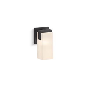 K31492-SC01-BLL Honesty 1 Bulb Wall Sconce - Matte Black K31492-SC01-BLL Honesty 1 Bulb Wall Sconce - Matte Black