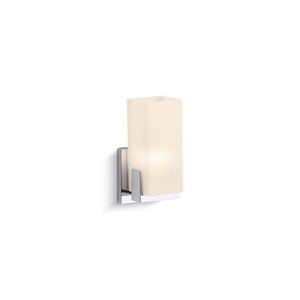 K31492-SC01-CPL Honesty 1 Bulb Wall Sconce - Polished Chrome K31492-SC01-CPL Honesty 1 Bulb Wall Sconce - Polished Chrome