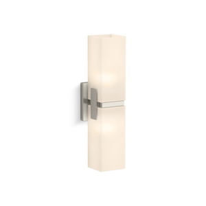 K31493-SC02-BNL Honesty 2 Bulb Bathroom Lighting - Brushed Nickel K31493-SC02-BNL Honesty 2 Bulb Bathroom Lighting - Brushed Nickel