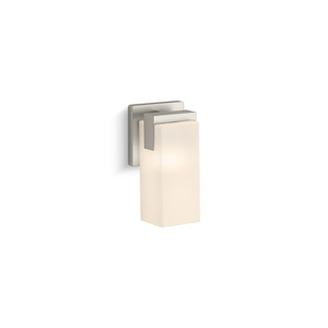 K31492-SC01-BNL Honesty 1 Bulb Wall Sconce - Brushed Nickel K31492-SC01-BNL Honesty 1 Bulb Wall Sconce - Brushed Nickel