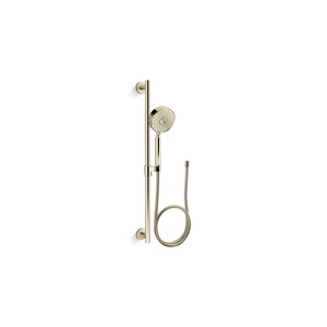 K22178-G-AF Purist Hand Held Shower Shower Accessory - Vibrant French Gold K22178-G-AF Purist Hand Held Shower Shower Accessory - Vibrant French Gold