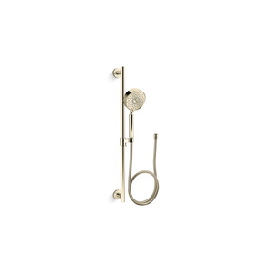 K22178-AF Purist Hand Held Shower Shower Accessory - Vibrant French Gold K22178-AF Purist Hand Held Shower Shower Accessory - Vibrant French Gold