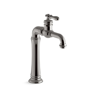 K72763-9M-TT Artifacts Single Hole Bathroom Faucet - Vibrant Titanium