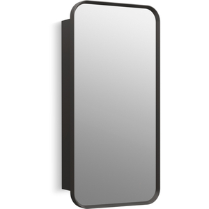 K35569-BLL Verdera Swing Door Medicine Cabinet - Matte Black K35569-BLL Verdera Swing Door Medicine Cabinet - Matte Black