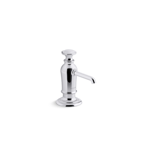 K35759-CP Artifacts Soap Dispenser Bathroom Accessory - Polished Chrome