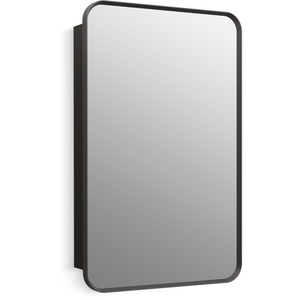 K35570-BLL Verdera Swing Door Medicine Cabinet - Matte Black K35570-BLL Verdera Swing Door Medicine Cabinet - Matte Black