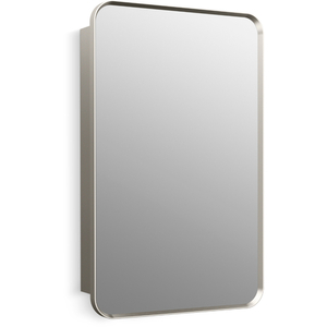 K35570-BNL Verdera Swing Door Medicine Cabinet - Brushed Nickel K35570-BNL Verdera Swing Door Medicine Cabinet - Brushed Nickel