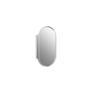 K35573-CPL Verdera Swing Door Medicine Cabinet - Polished Chrome K35573-CPL Verdera Swing Door Medicine Cabinet - Polished Chrome
