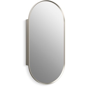 K35574-BNL Verdera Swing Door Medicine Cabinet - Brushed Nickel