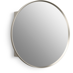 K35572-BNL Verdera Swing Door Medicine Cabinet - Brushed Nickel