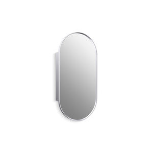 K35574-CPL Verdera Swing Door Medicine Cabinet - Polished Chrome K35574-CPL Verdera Swing Door Medicine Cabinet - Polished Chrome