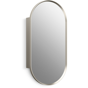 K35573-BNL Verdera Swing Door Medicine Cabinet - Brushed Nickel K35573-BNL Verdera Swing Door Medicine Cabinet - Brushed Nickel