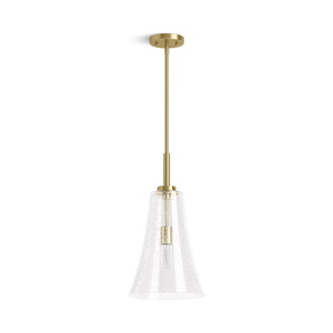 K26850-PE01-2GL Simplice Down Light Pendant Light - Brushed Moderne Brass