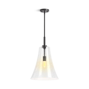 K26851-PE01-BLL Simplice Down Light Pendant Light - Matte Black