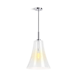 K26851-PE01-CPL Simplice Down Light Pendant Light - Polished Chrome