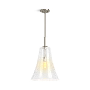 K26851-PE01-BNL Simplice Down Light Pendant Light - Brushed Nickel