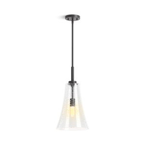 K26850-PE01-BLL Simplice Down Light Pendant Light - Matte Black