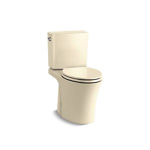 K28161-96 Veil Two Piece Toilet - Biscuit