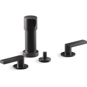 K73077-4-BL Composed Vertical Spray Bidet Faucet - Matte Black