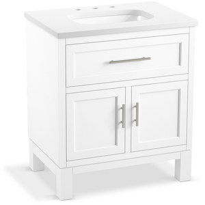 K28380-ASB-0 Quo 25" to 30" Bathroom Vanity - White K28380-ASB-0 Quo 25" to 30" Bathroom Vanity - White