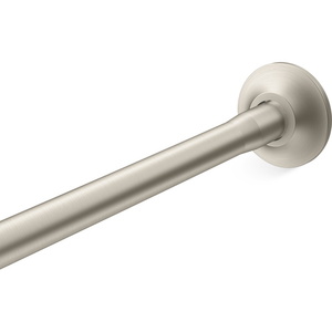 K9350-BN Expanse Shower Rod Shower Curtain Rod - Vibrant Brushed Nickel K9350-BN Expanse Shower Rod Shower Curtain Rod - Vibrant Brushed Nickel