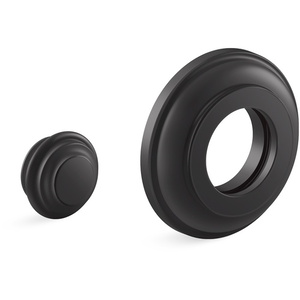 K76334-BL Flanges / Trim Ring Bathroom Accessory - Matte Black