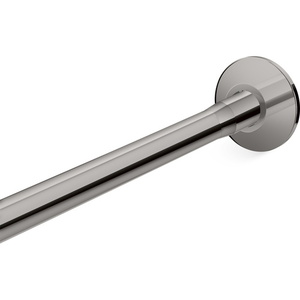 K9350-TT Expanse Shower Rod Shower Curtain Rod - Vibrant Titanium K9350-TT Expanse Shower Rod Shower Curtain Rod - Vibrant Titanium