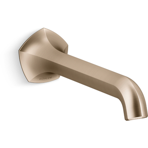 KT27011-ND-BV Occasion Tub Spout Shower Accessory - Vibrant Brushed Bronze