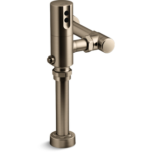 K10TD00R10-BN Mach Tripoint Closet Flush Valve Flush Valve - Vibrant Brushed Nickel K10TD00R10-BN Mach Tripoint Closet Flush Valve Flush Valve - Vibrant Brushed Nickel